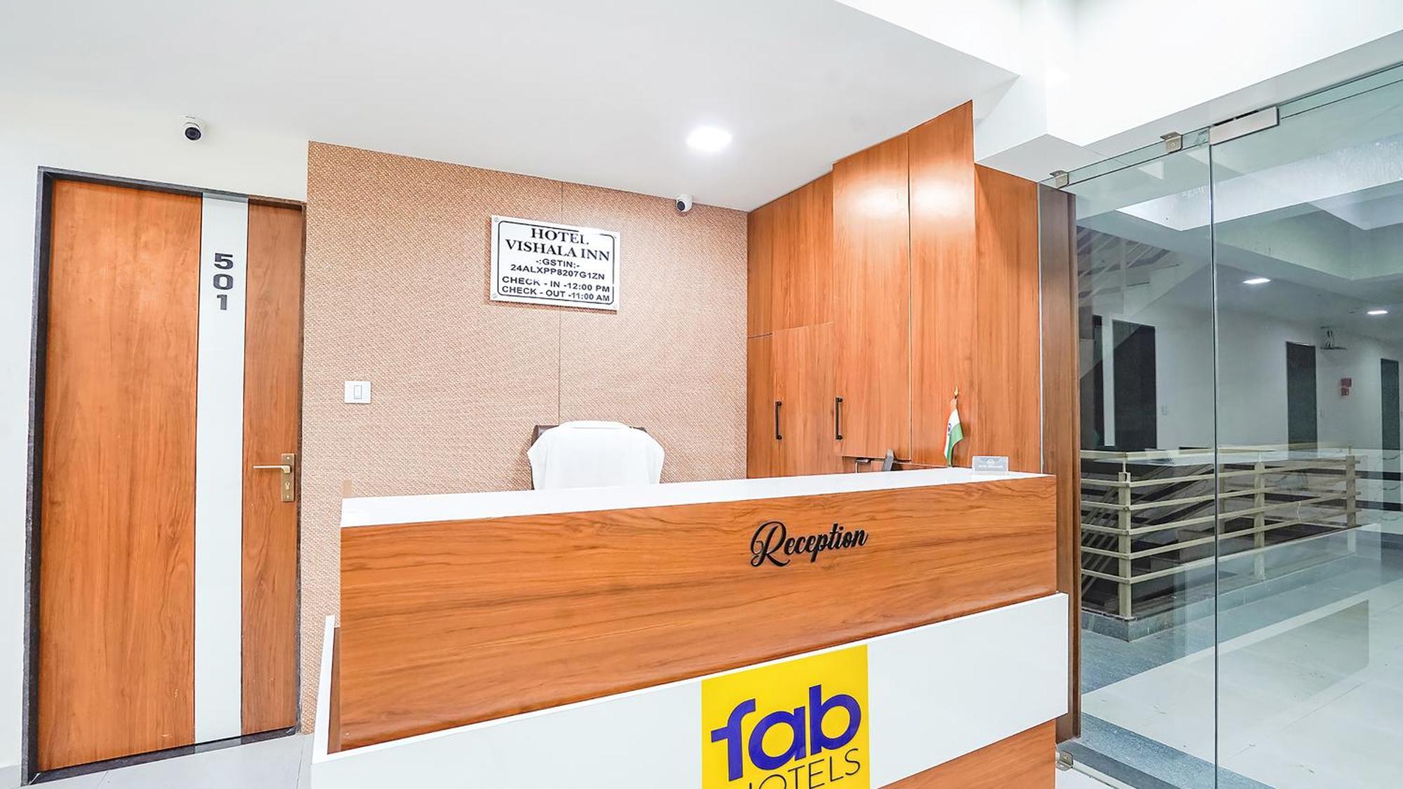 Fabhotel Vishala In Ahmedabad Bagian luar foto