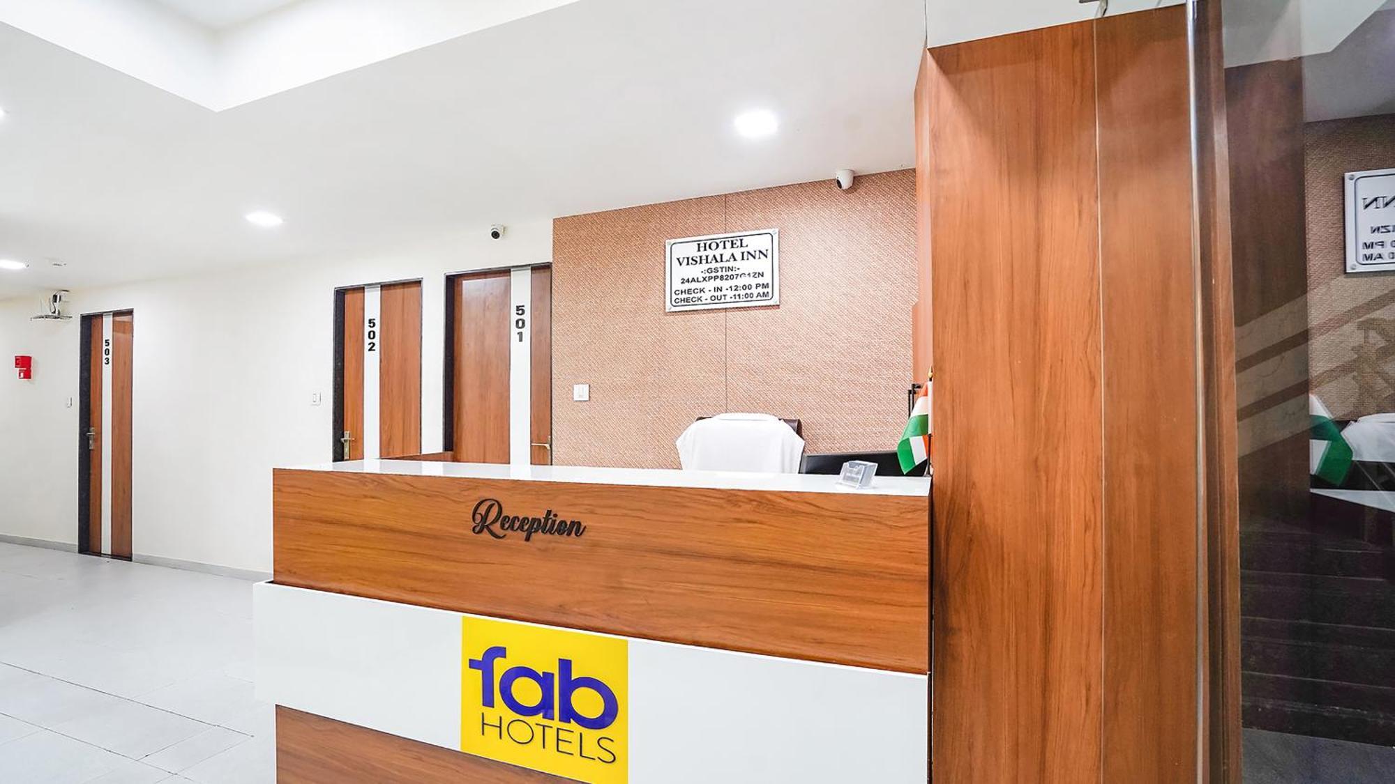 Fabhotel Vishala In Ahmedabad Bagian luar foto